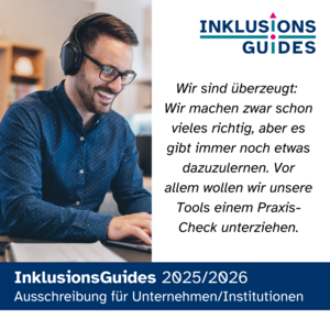 "Wir sind überzeugt: Wir machen zwar schon vieles richtig, aber es gibt immer noch etwas dazuzulernen. Vor allem wollen wir unsere Tools einem Praxis-Check unterziehen."
