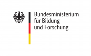 Bundesministerium für Bildung und Forschung. Das Bild zeigt das Logo des BMBF.
